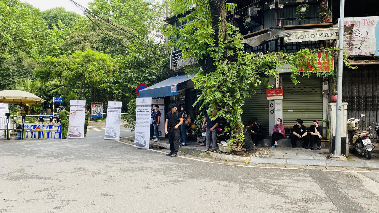 Từ 18h hôm nay, người dân trực tiếp vào viếng Tổng Bí thư Nguyễn Phú Trọng 