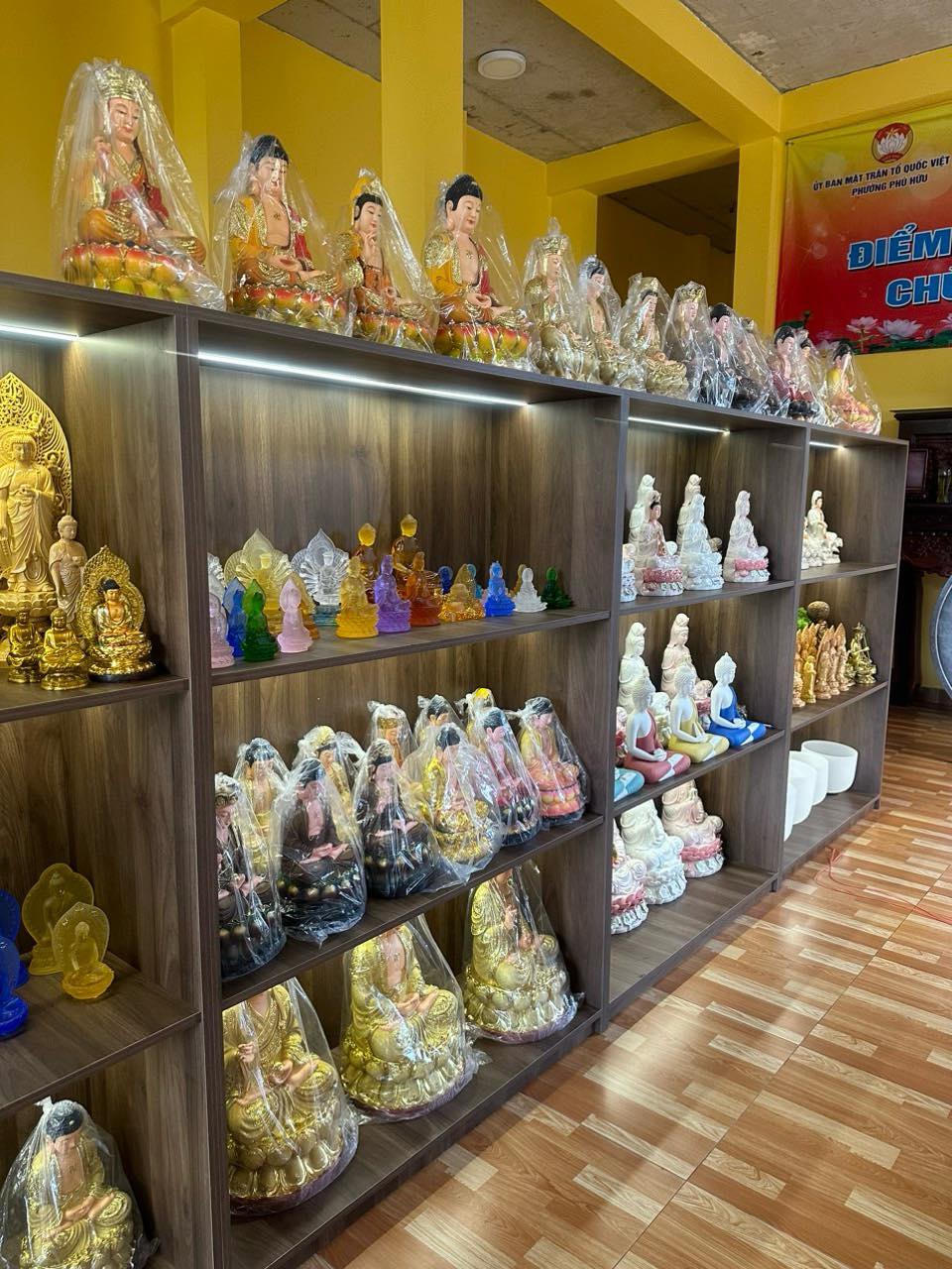 Vật phẩm Phật giáo khai trương shop ở TP Thủ Đức