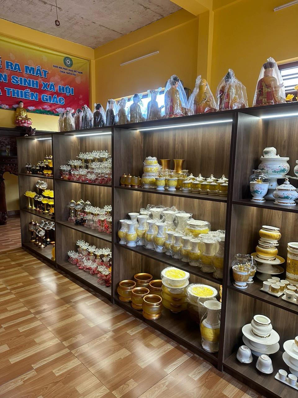 Vật phẩm Phật giáo khai trương shop ở TP Thủ Đức