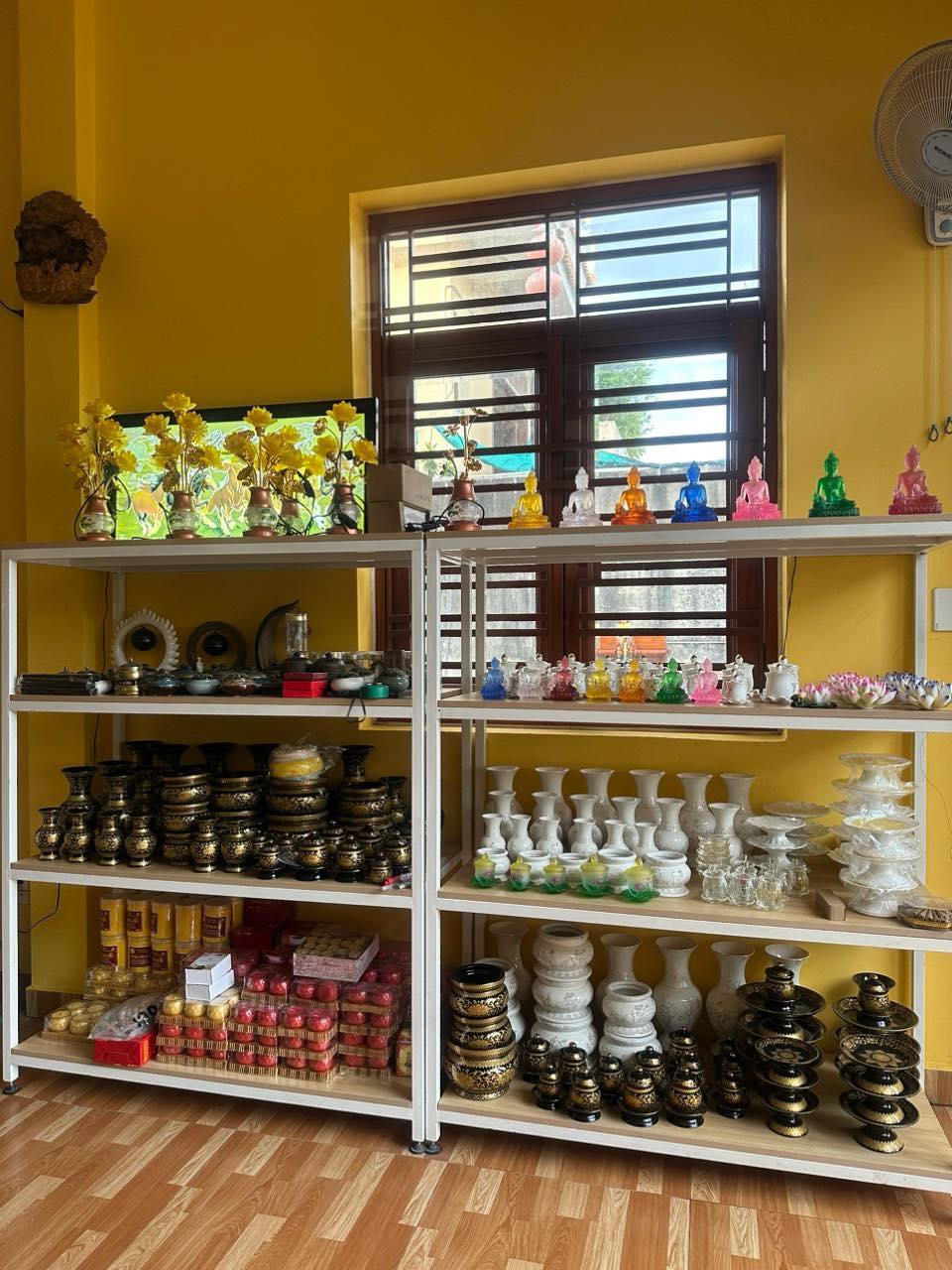 Vật phẩm Phật giáo khai trương shop ở TP Thủ Đức