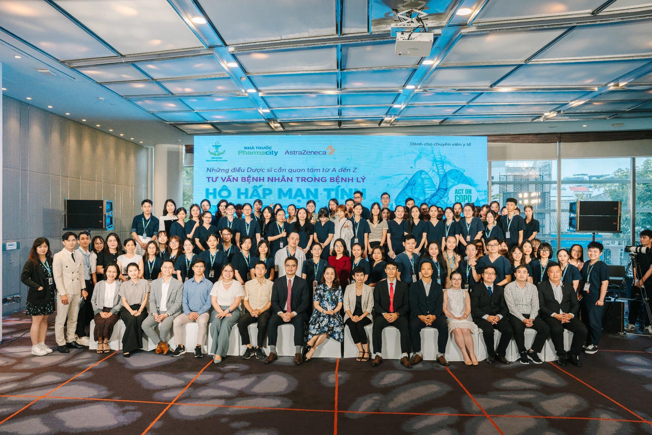 Pharmacity hỗ trợ miễn phí tầm soát bệnh nhân hen suyễn và phổi tắc nghẽn mãn tính tại Long An