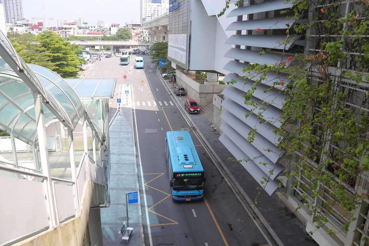 Đoạn trên cao Metro Nhổn - ga Hà Nội sẵn sàng vận hành chính thức