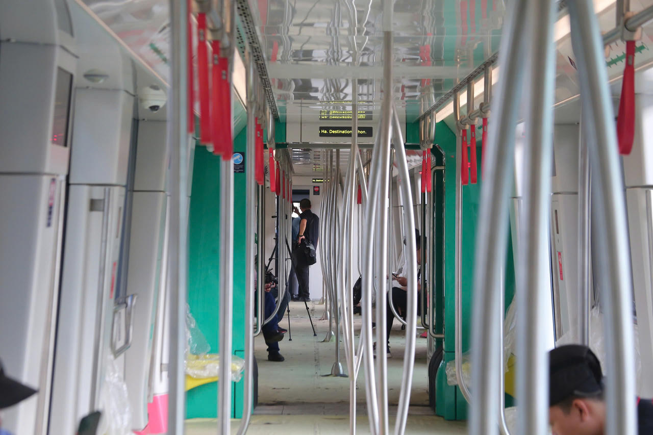 Đoạn trên cao Metro Nhổn - ga Hà Nội sẵn sàng vận hành chính thức