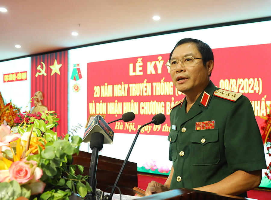 Cục Cứu hộ - Cứu nạn đón nhận Huân chương Bảo vệ Tổ quốc hạng Nhất