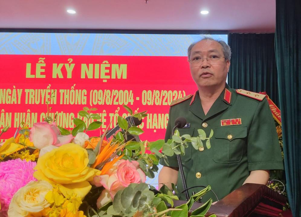 Cục Cứu hộ - Cứu nạn đón nhận Huân chương Bảo vệ Tổ quốc hạng Nhất