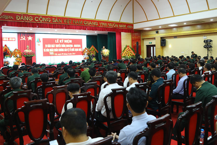 Cục Cứu hộ - Cứu nạn đón nhận Huân chương Bảo vệ Tổ quốc hạng Nhất