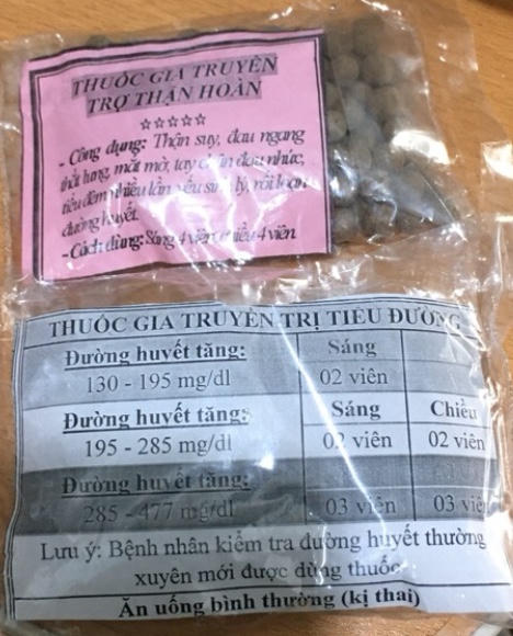 Suýt mất mạng vì uống thuốc gia truyền trị tiểu đường