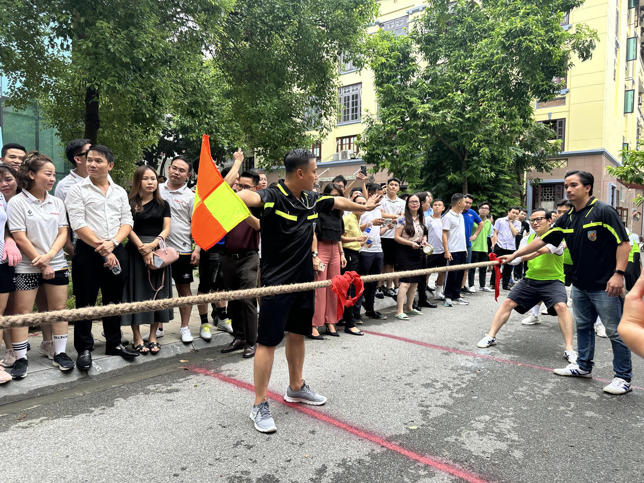 Sôi nổi Giải thể thao chào mừng 79 năm Ngày truyền thống ngành Tư pháp