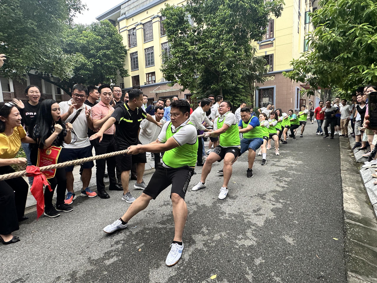 Sôi nổi Giải thể thao chào mừng 79 năm Ngày truyền thống ngành Tư pháp