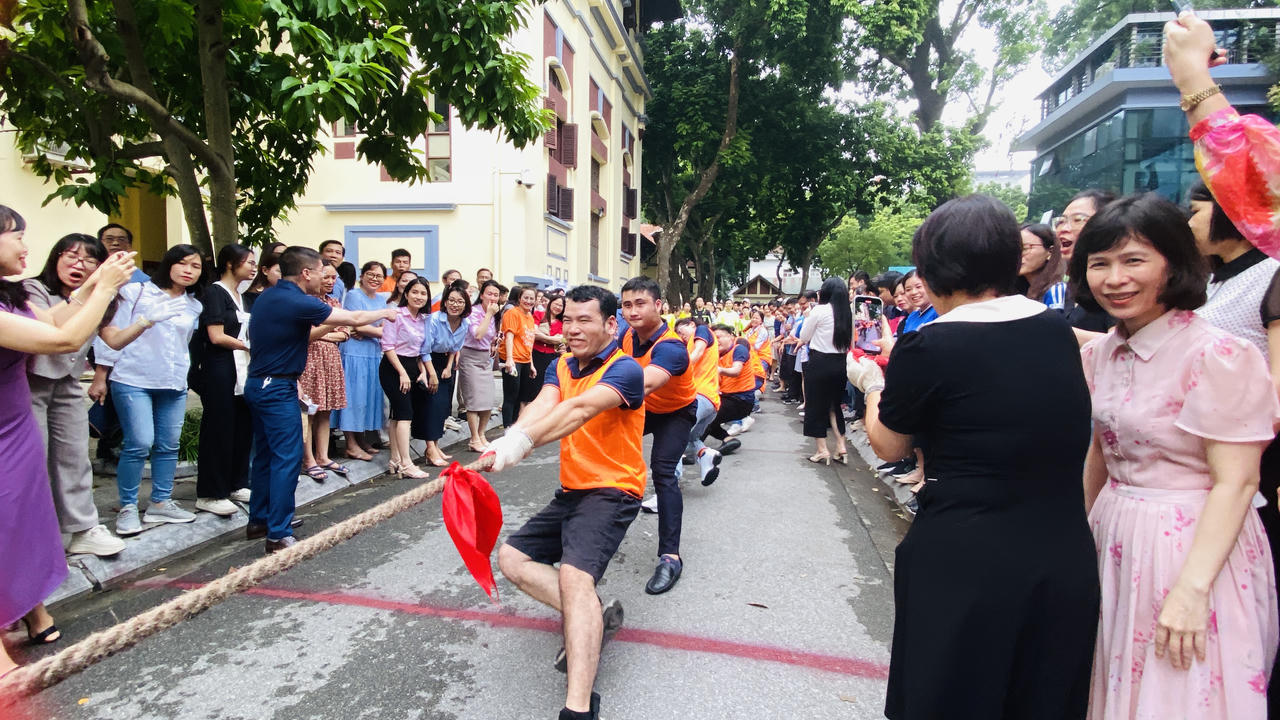 Sôi nổi Giải thể thao chào mừng 79 năm Ngày truyền thống ngành Tư pháp