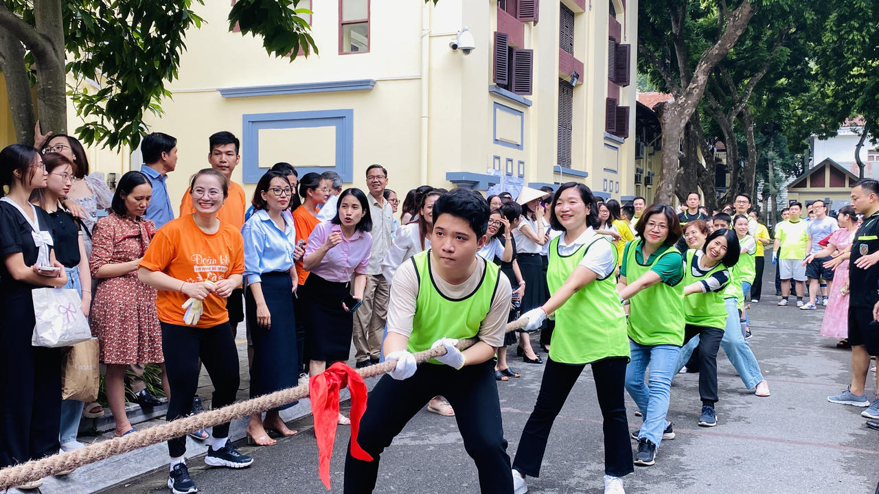 Sôi nổi Giải thể thao chào mừng 79 năm Ngày truyền thống ngành Tư pháp