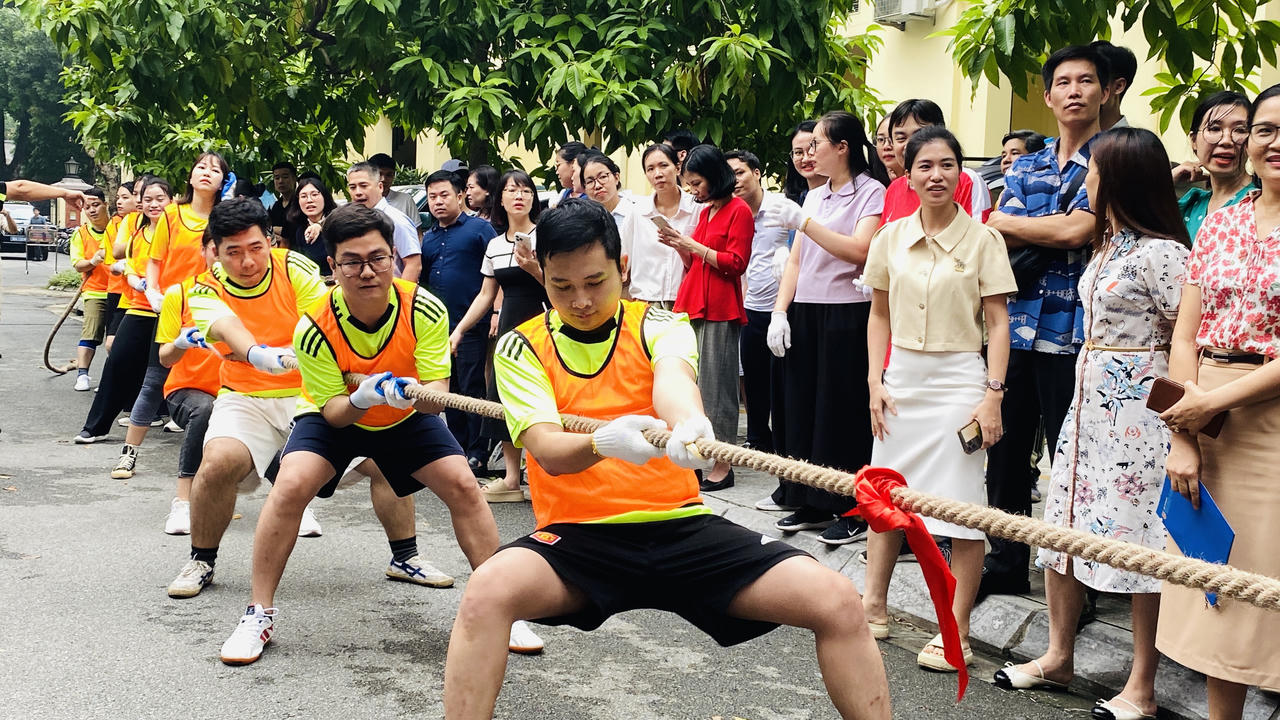 Sôi nổi Giải thể thao chào mừng 79 năm Ngày truyền thống ngành Tư pháp
