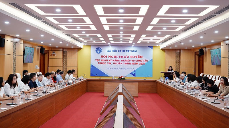 Tập huấn kỹ năng, nghiệp vụ công tác thông tin, truyền thông chính sách BHXH, BHYT năm 2024 