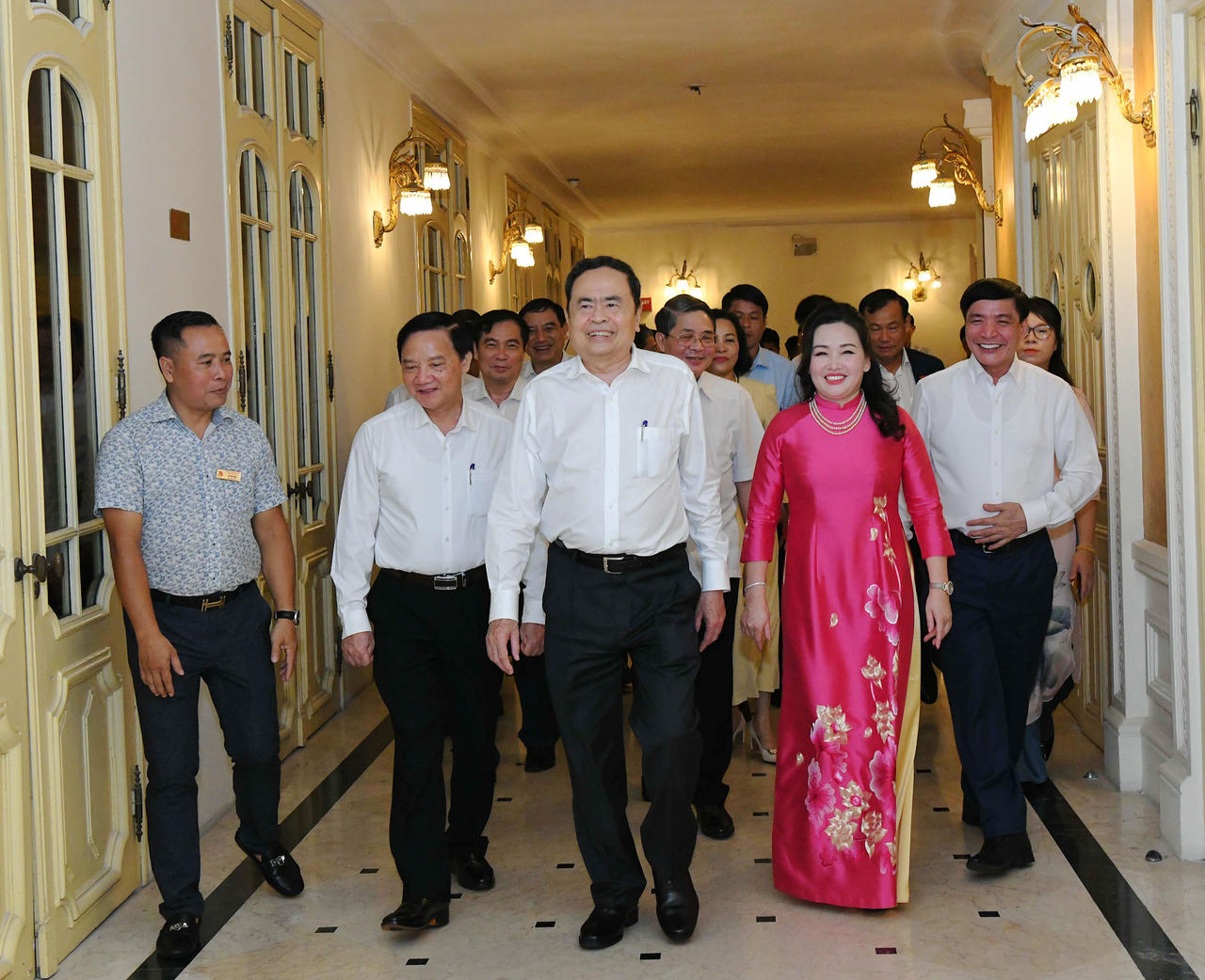 Chủ tịch Quốc hội Trần Thanh Mẫn dự Chương trình nghệ thuật đặc biệt “Nắng Ba Đình”