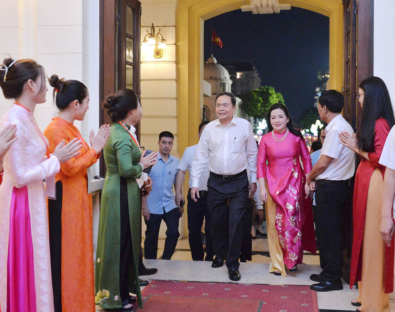 Chủ tịch Quốc hội Trần Thanh Mẫn dự Chương trình nghệ thuật đặc biệt “Nắng Ba Đình”