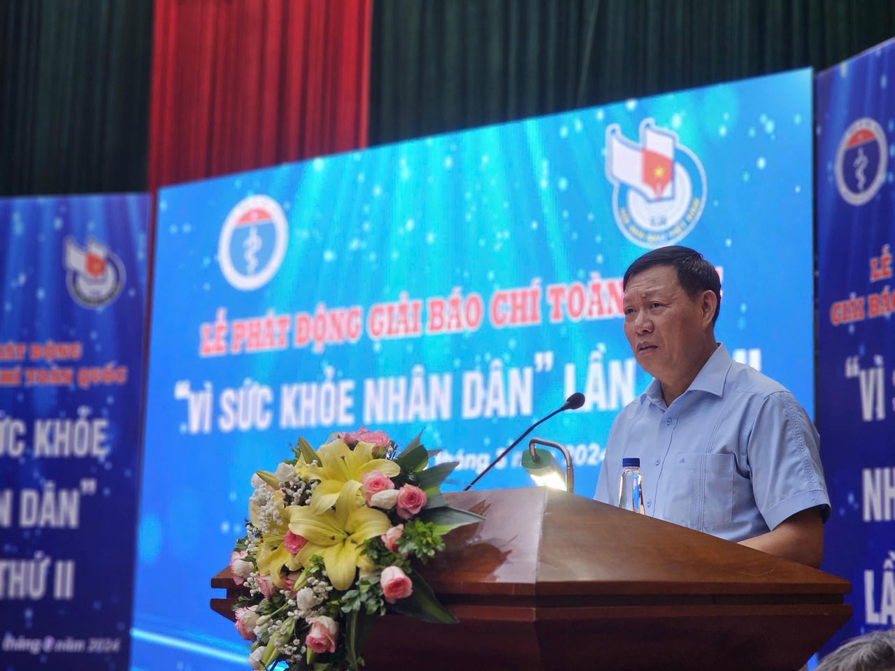 Phát động giải báo chí toàn quốc 'Vì sức khoẻ nhân dân'