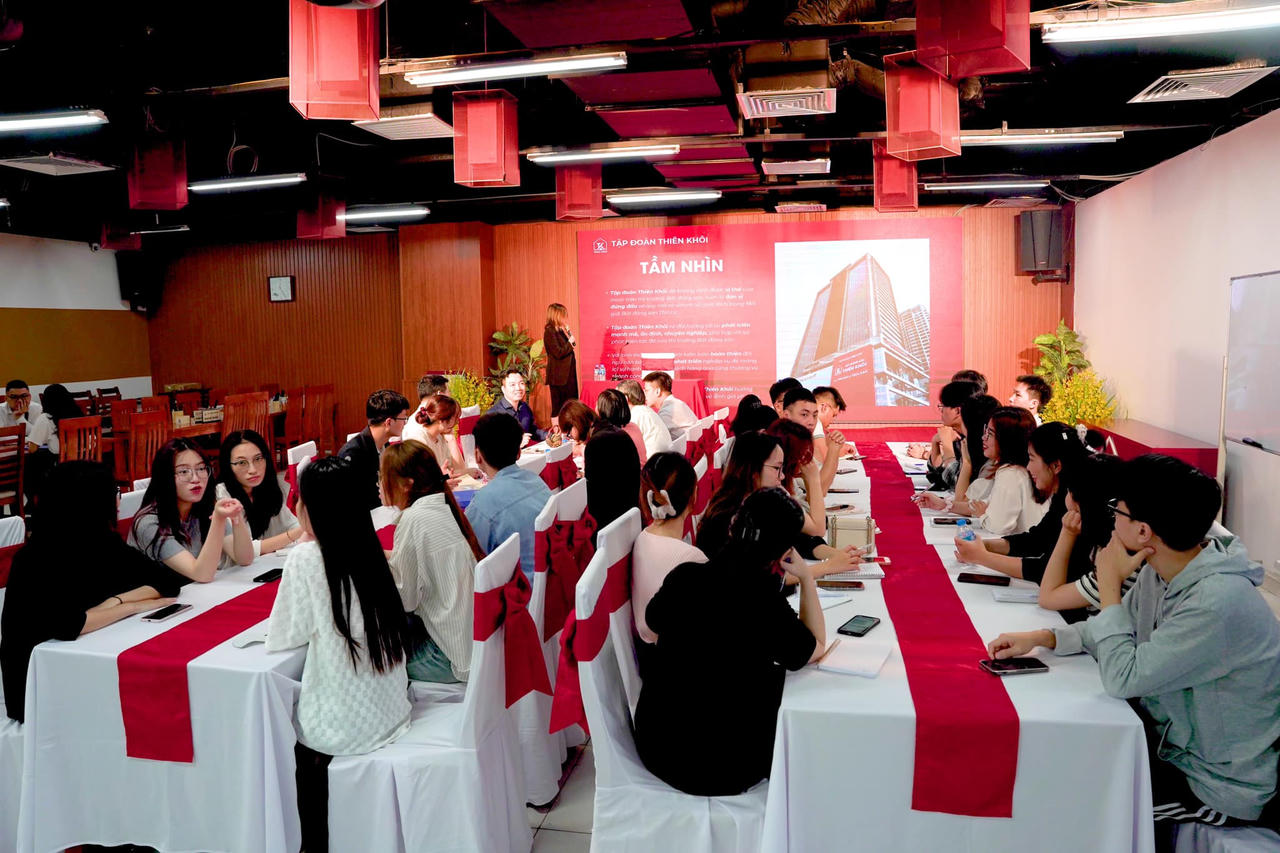 Công ty Bất động sản Thiên Khôi: Gắn kết tri thức, kết nối việc làm 