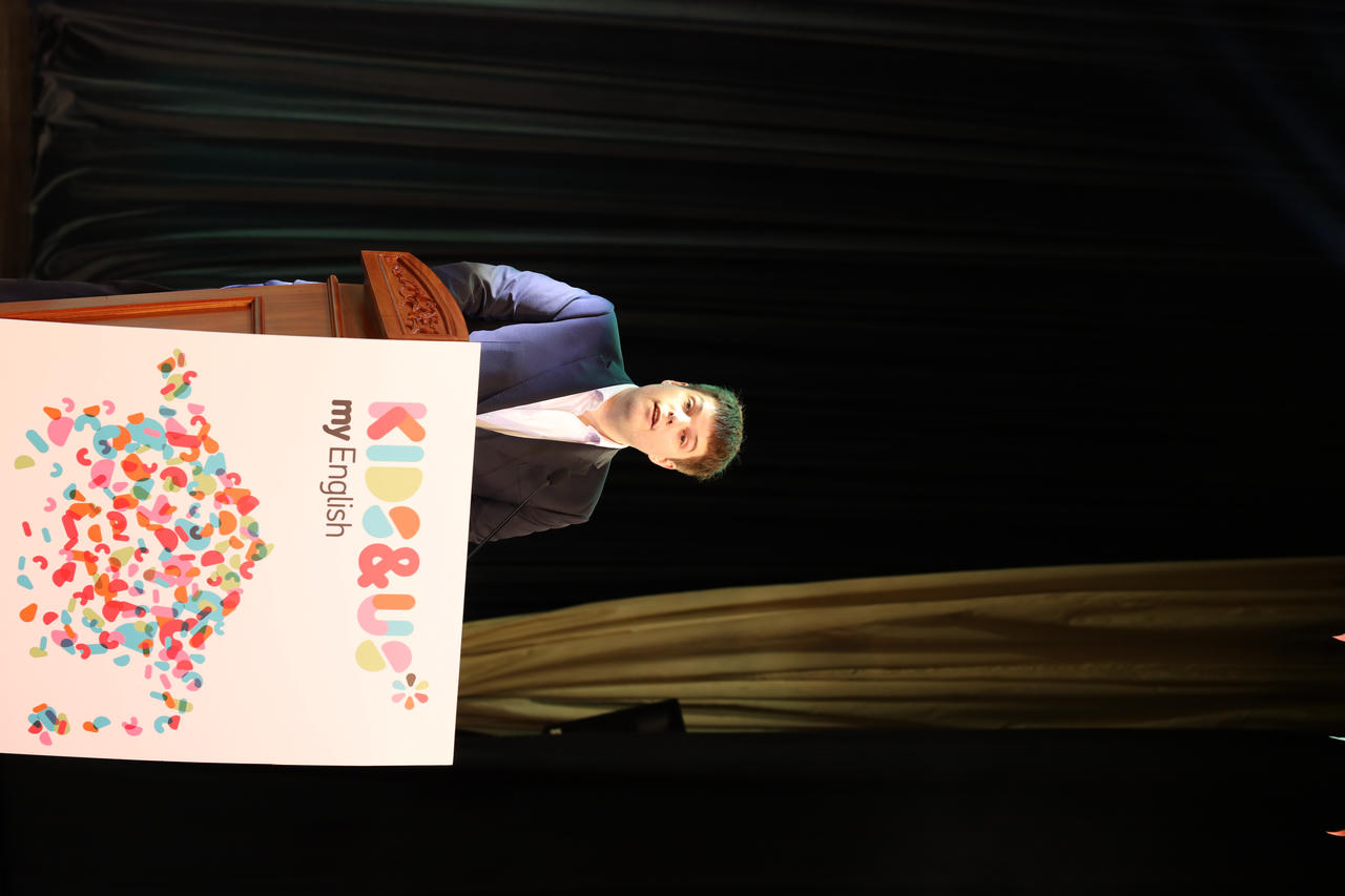 Lễ tổng kết năm học ấn tượng tại Kids&Us Vietnam