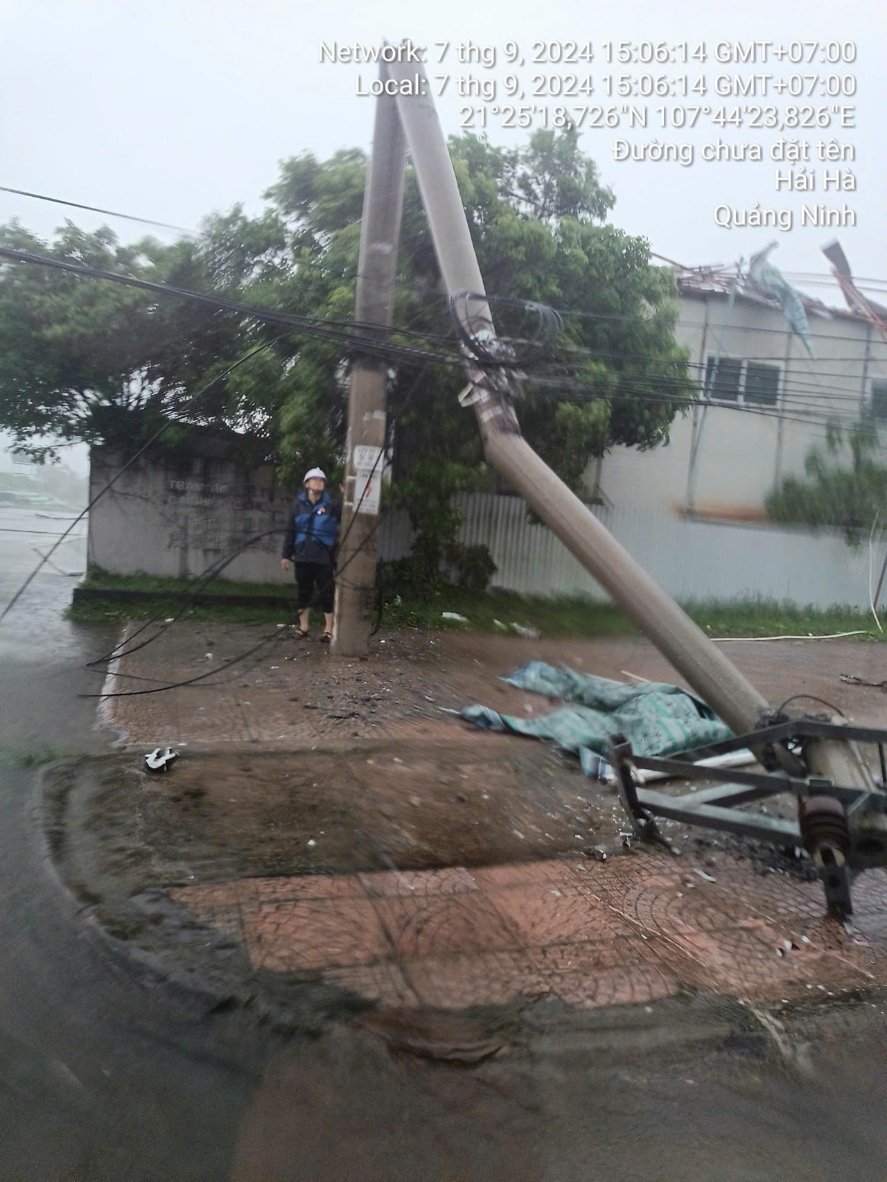 Quảng Ninh khắc phục hậu quả sau bão số 3