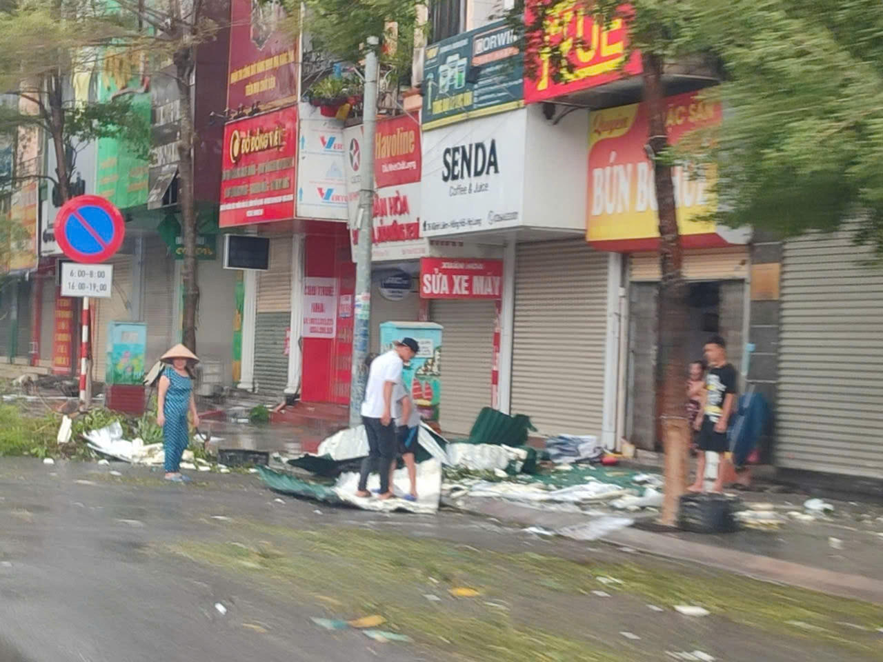 Quảng Ninh khắc phục hậu quả sau bão số 3