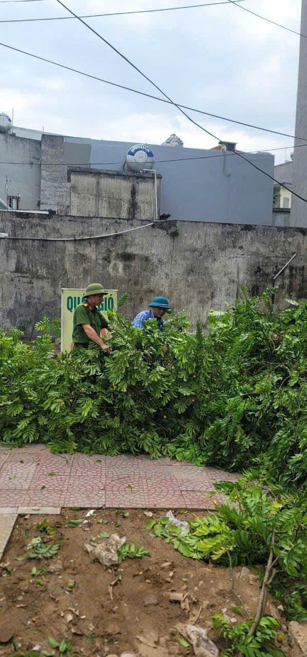 Thái Bình tập trung khắc phục hậu quả sau cơn bão số 3