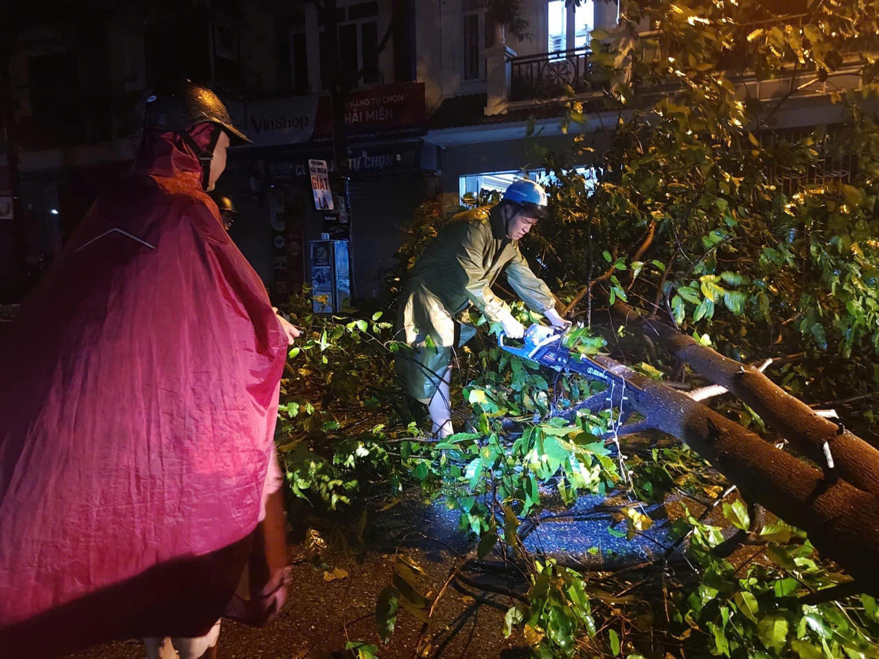 Thái Bình tập trung khắc phục hậu quả sau cơn bão số 3