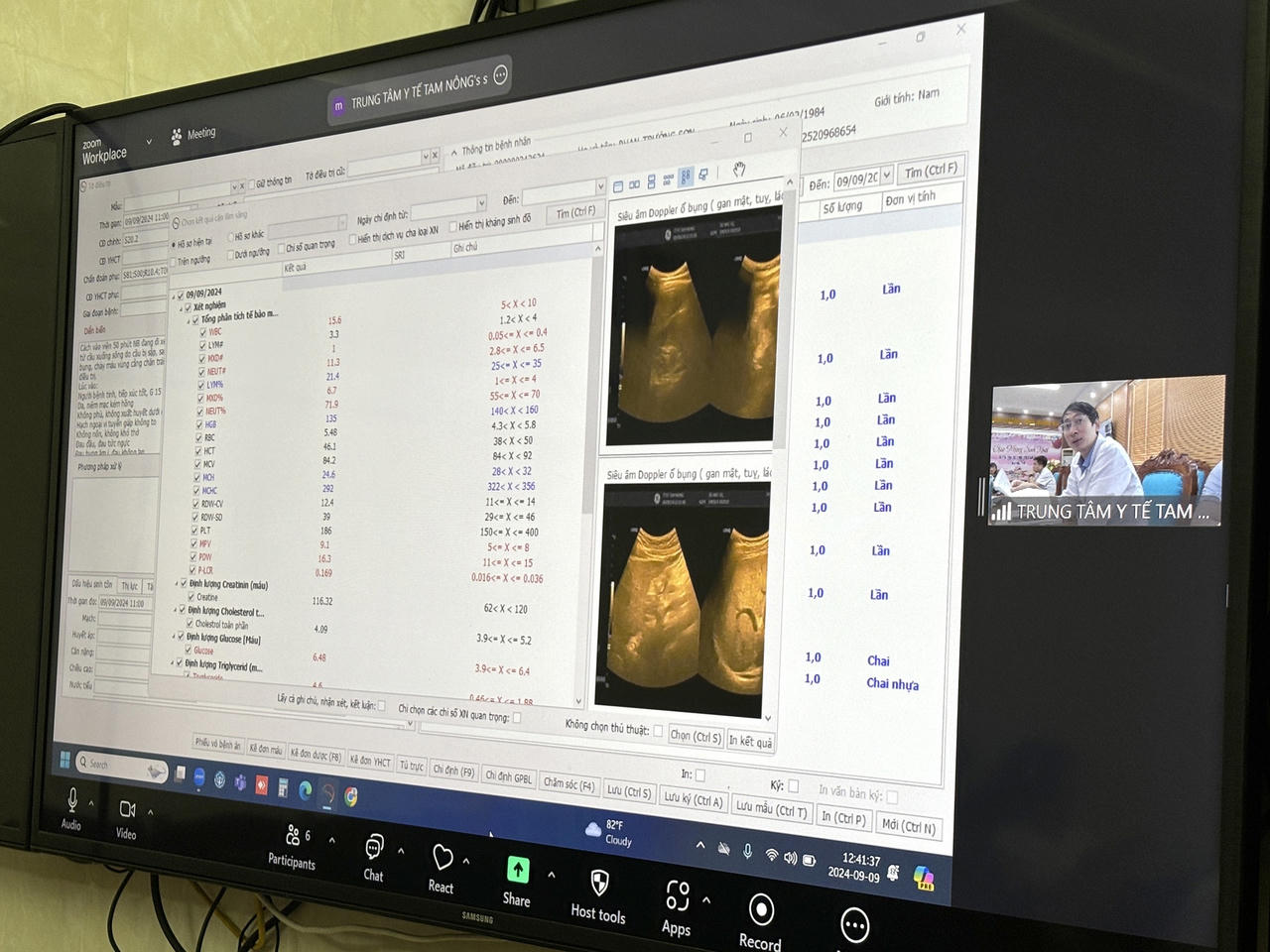 Bệnh viện Việt Đức hội chẩn cấp cứu trực tuyến nạn nhân vụ sập cầu Phong Châu 