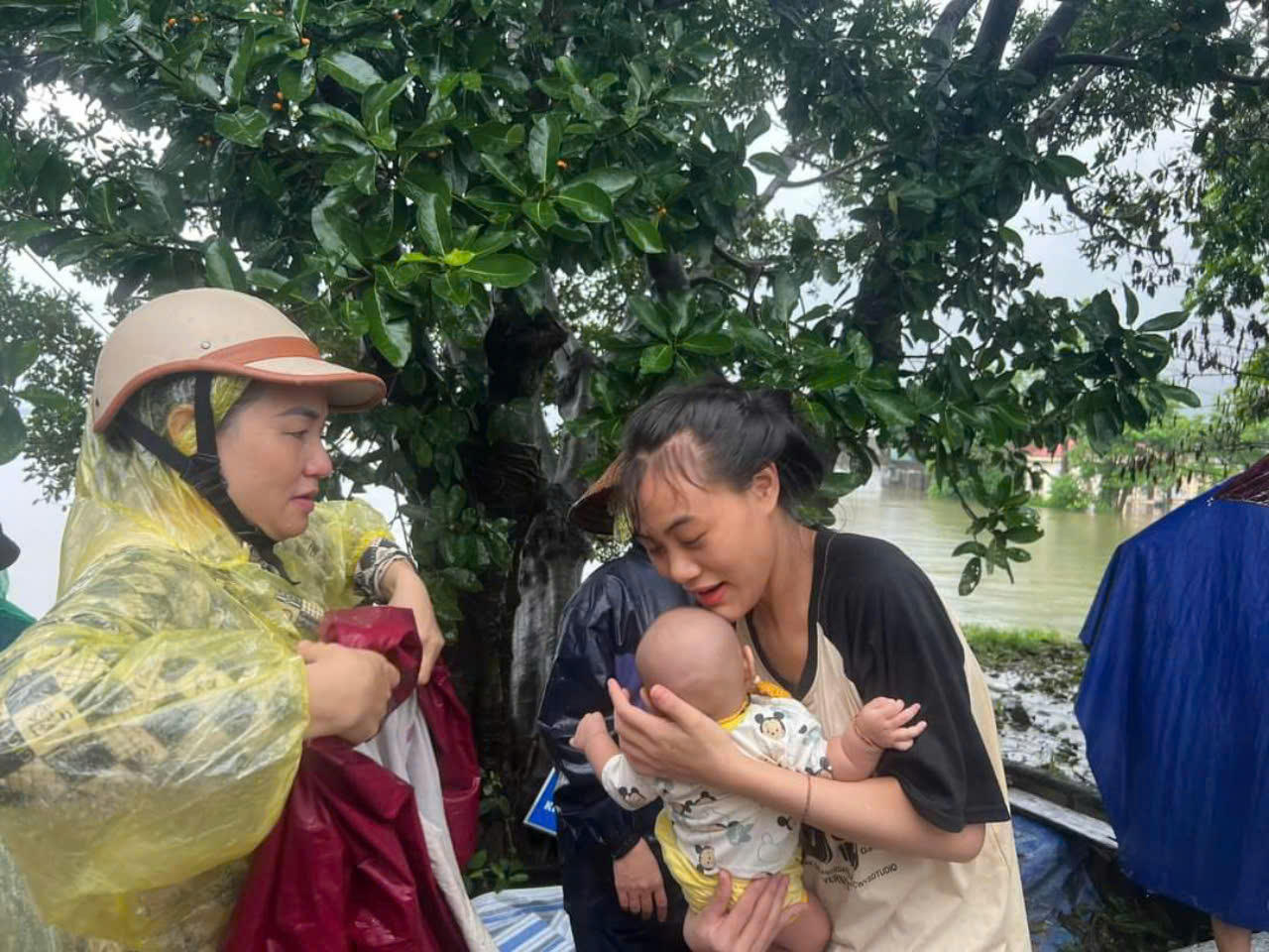 Quốc Oai (Hà Nội) hoàn thành di dời 133 hộ dân khỏi vùng lũ nguy hiểm