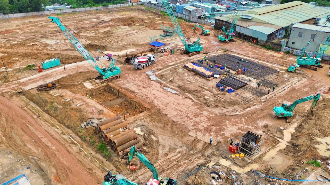 Khu nhà ở phức hợp cao tầng Thuận An 1 và Thuận An 2 đã được cấp Giấy phép xây dựng