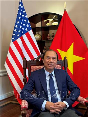 Đại sứ Việt Nam tại Hoa Kỳ: Chuyến công tác khẳng định đường lối đối ngoại độc lập, tự chủ, đa phương hoá, đa dạng hoá của Việt Nam
