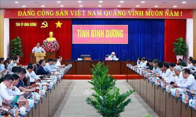 Xây dựng Bình Dương thành thành phố thông minh trực thuộc Trung ương