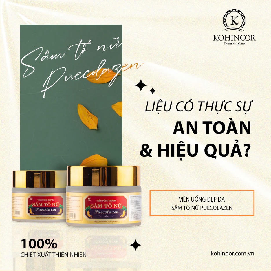 Sâm Tố Nữ Pucolazen: Bí mật đằng sau lời khen ngợi của người tiêu dùng - liệu có thực sự an toàn và hiệu quả?