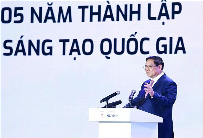 Thủ tướng: Đổi mới sáng tạo là yếu tố quan trọng phát triển Việt Nam trong kỷ nguyên mới