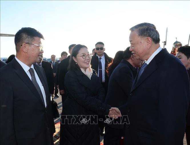 Tổng Bí thư, Chủ tịch nước Tô Lâm kết thúc tốt đẹp chuyến thăm Mông Cổ