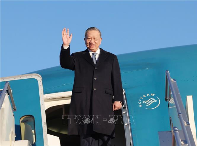 Tổng Bí thư, Chủ tịch nước Tô Lâm kết thúc tốt đẹp chuyến thăm Mông Cổ