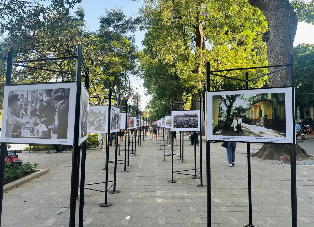 Dịu dàng cuốn hút vẻ đẹp thu Hà Nội 