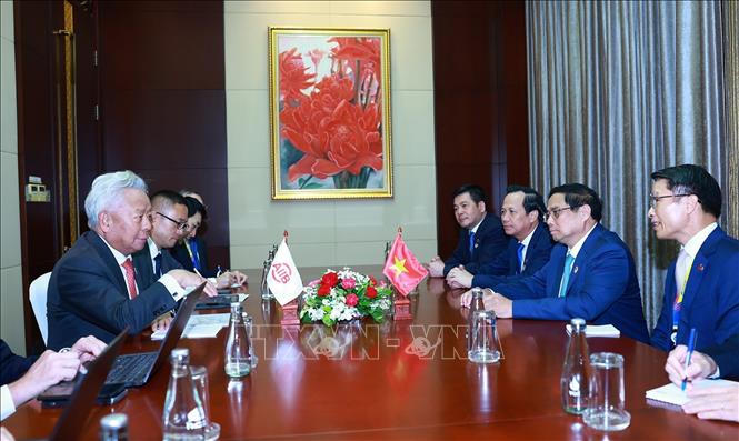 Thủ tướng Phạm Minh Chính đề nghị AIIB hỗ trợ Việt Nam huy động nguồn lực cho các dự án lớn