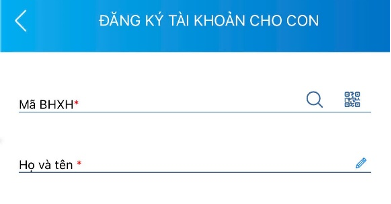 Hướng dẫn tra cứu thời hạn thẻ BHYT và đăng ký tài khoản VssID-BHXH số cho con