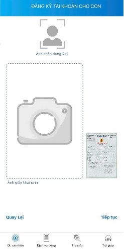 Hướng dẫn tra cứu thời hạn thẻ BHYT và đăng ký tài khoản VssID-BHXH số cho con