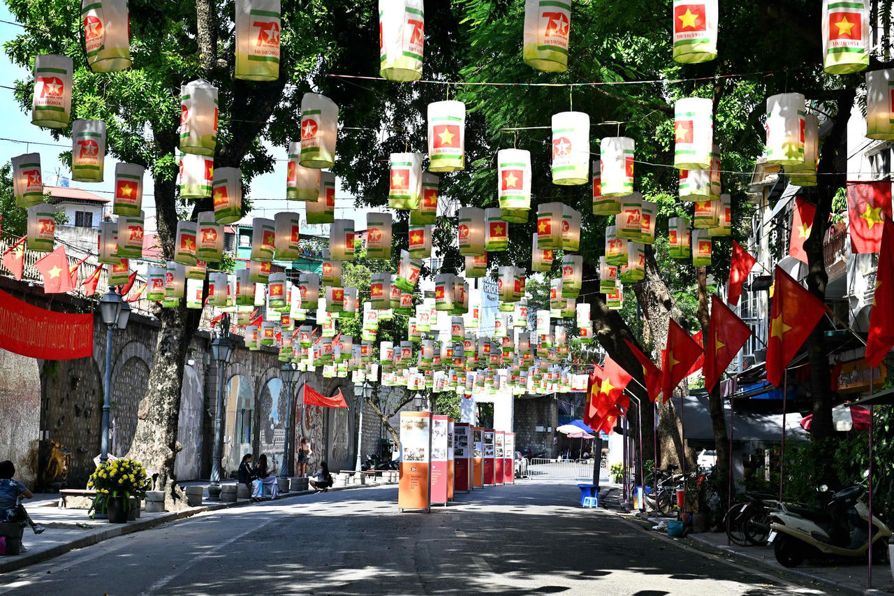 Hà Nội – Những con phố Studio 