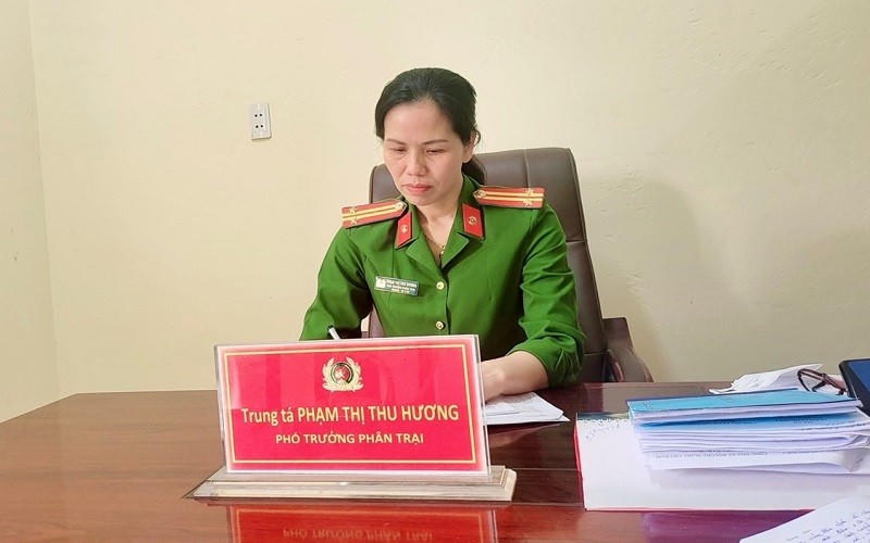 Chuyện những “bông hồng thép” tận tâm cảm hóa phạm nhân