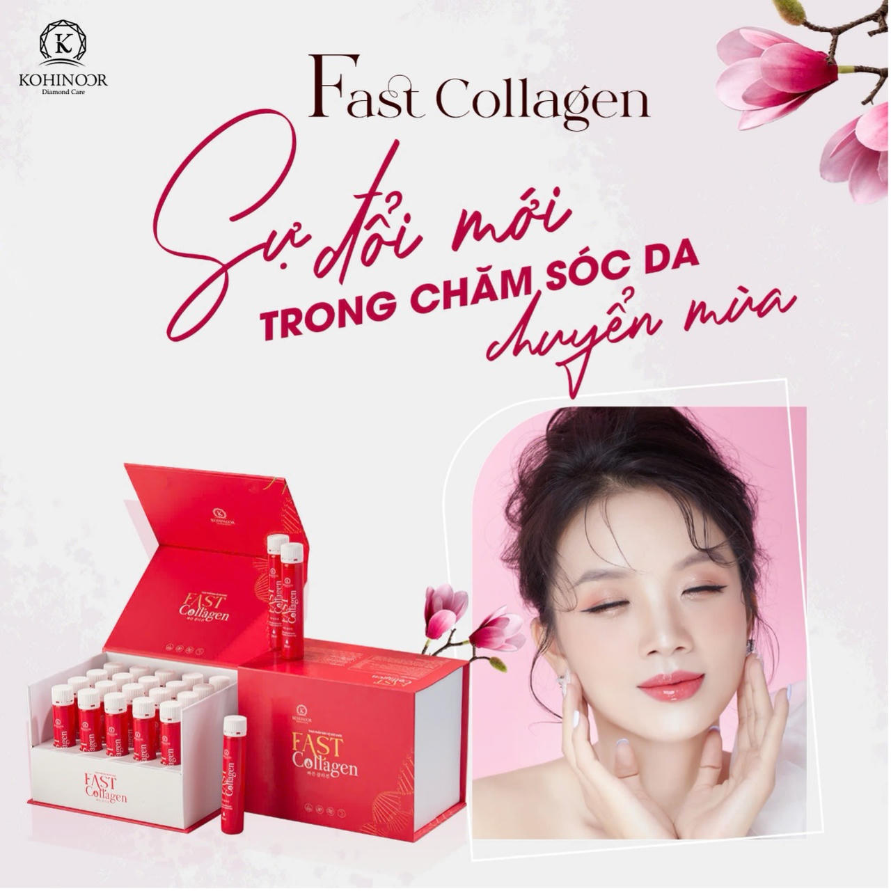 Nâng niu da nhạy cảm, chuyển mùa không lo âu