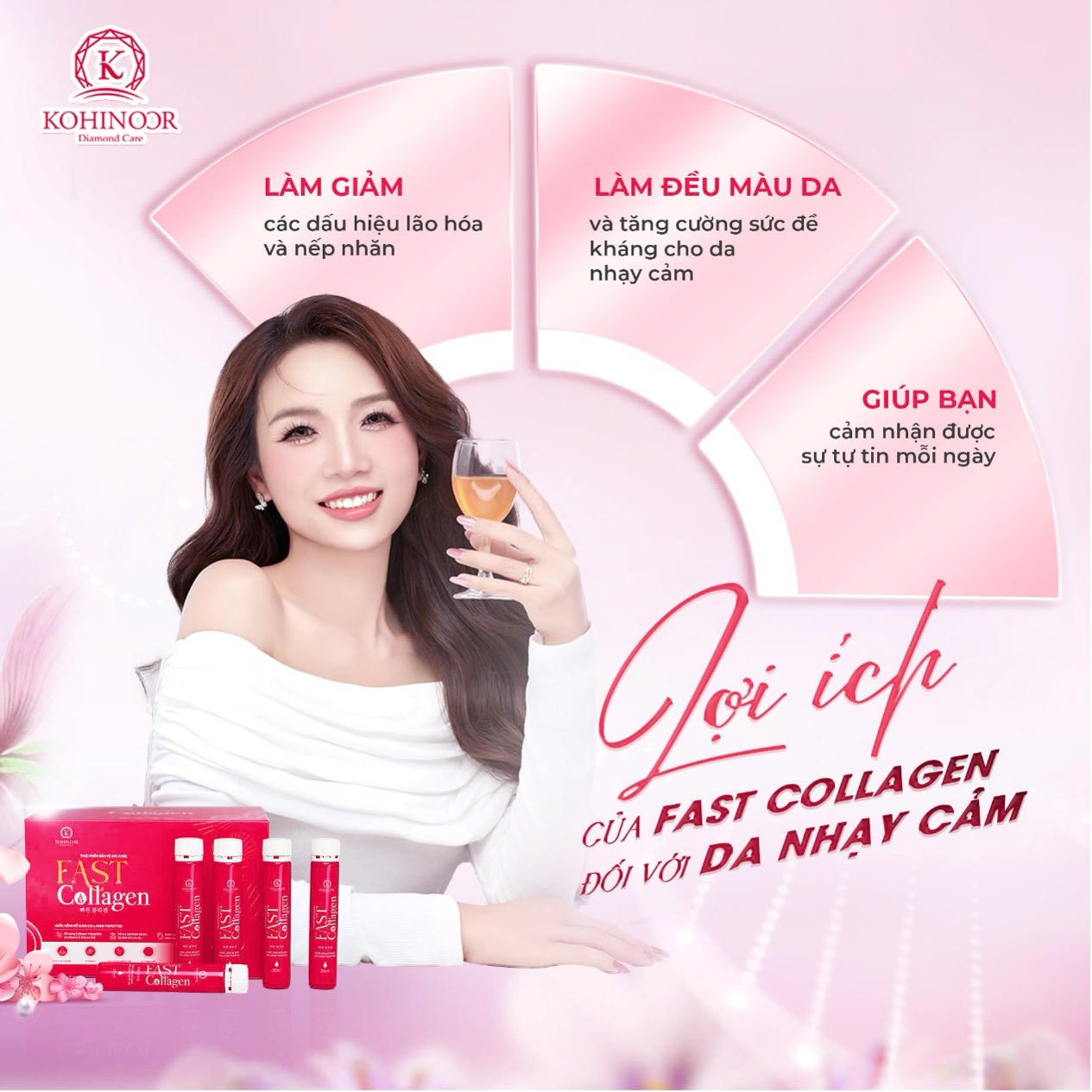 Nâng niu da nhạy cảm, chuyển mùa không lo âu