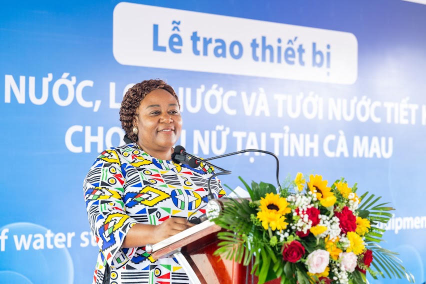 Đại sứ quán Nhật Bản và UN Women hỗ trợ cho phụ nữ dễ bị tổn thương tại hai tỉnh Cà Mau và Ninh Thuận 