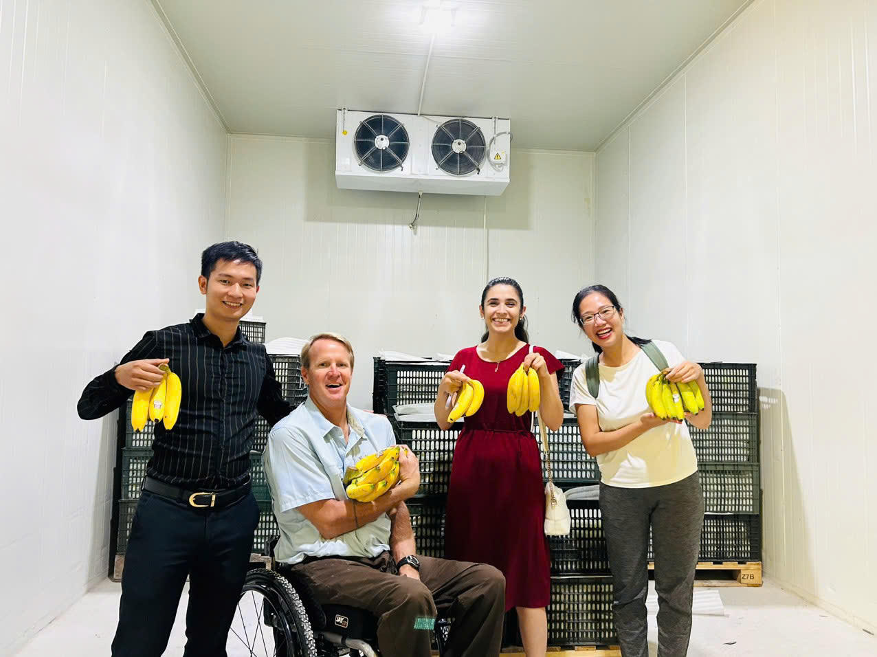 Chàng trai Hòa Bình và hành trình nâng tầm nông sản Việt