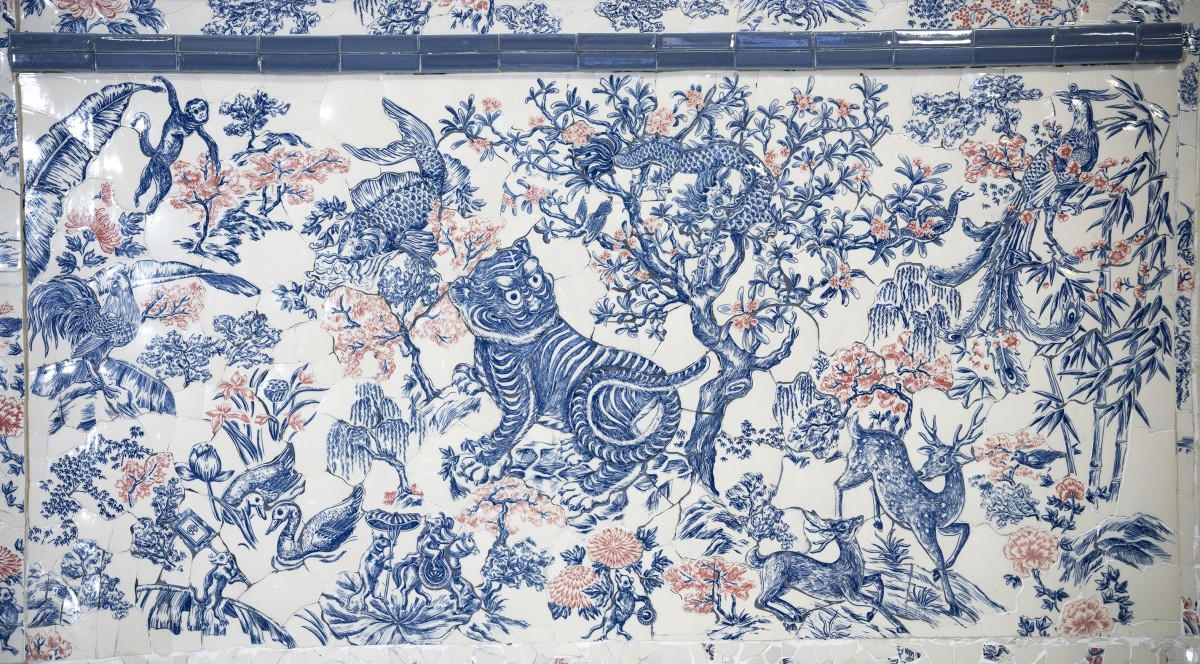 Cận cảnh tác phẩm nghệ thuật độc đáo tại Ga Metro Cầu Giấy