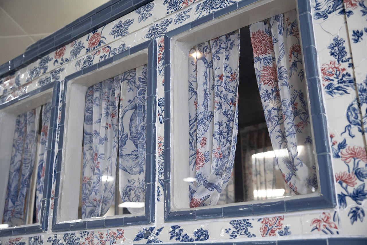 Cận cảnh tác phẩm nghệ thuật độc đáo tại Ga Metro Cầu Giấy