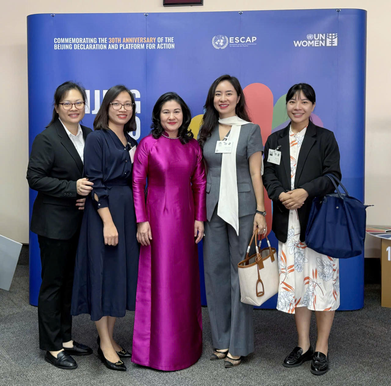 Việt Nam có tỷ lệ nữ đại biểu Quốc hội ở mức cao trong khu vực Châu Á - Thái Bình Dương