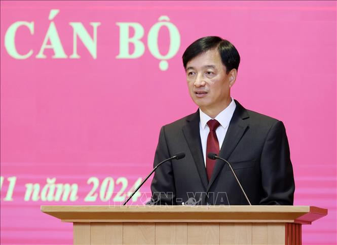 Đồng chí Võ Thành Hưng giữ chức Phó Chánh Văn phòng Trung ương Đảng