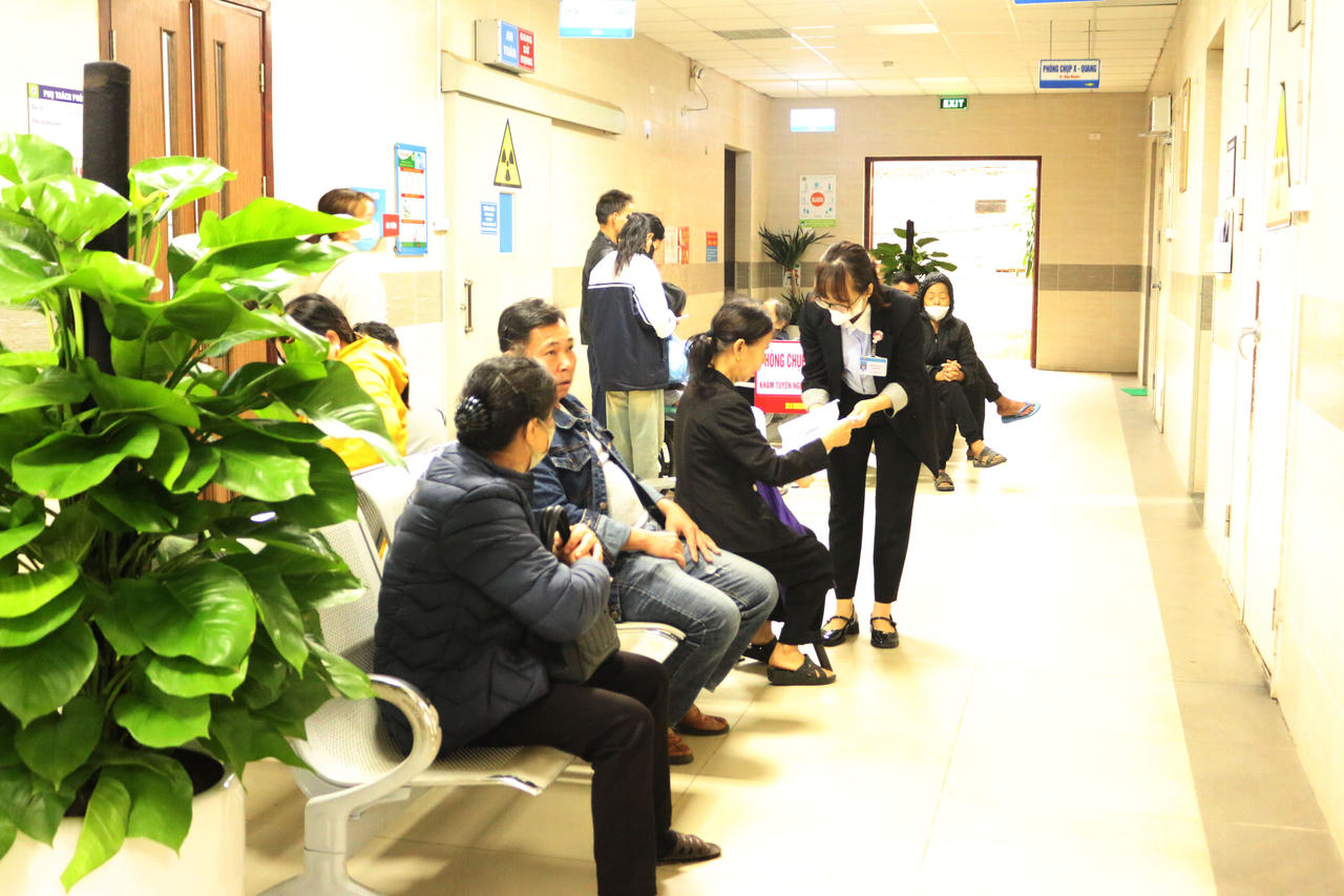 Phát triển những ‘lá phổi xanh’ bên trong bệnh viện 